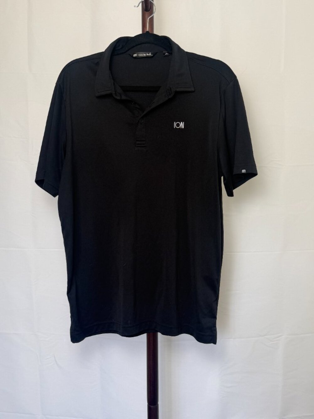 Travis Mathew | Black Performance Polo Shirt | Size L